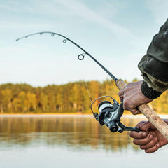Sufix Advance 330-yard spool ready for long casts with low memory.