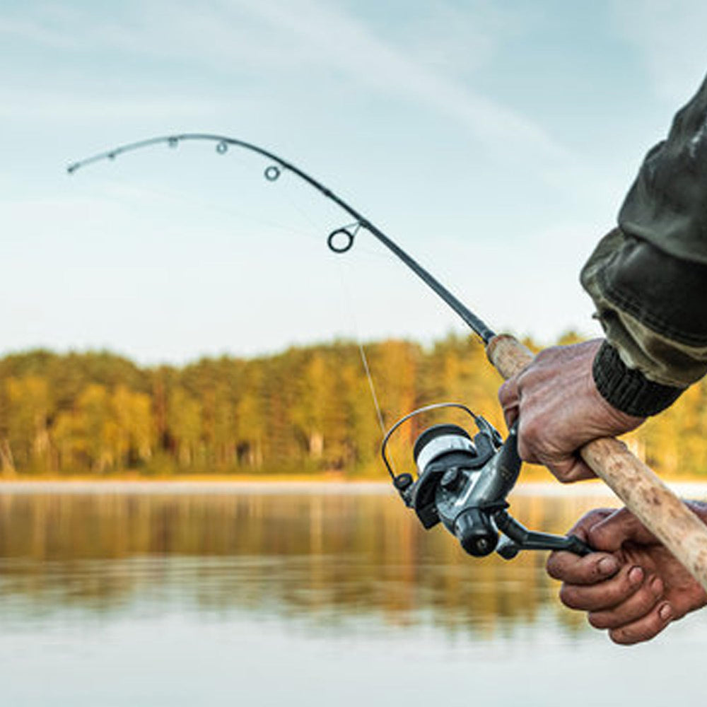 Sufix Advance line demonstrates smooth casting and abrasion-ready performance.