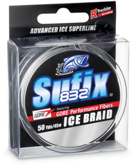 Close-up of Sufix Advanced 832 line highlighting high sensitivity for precise hooksets.
