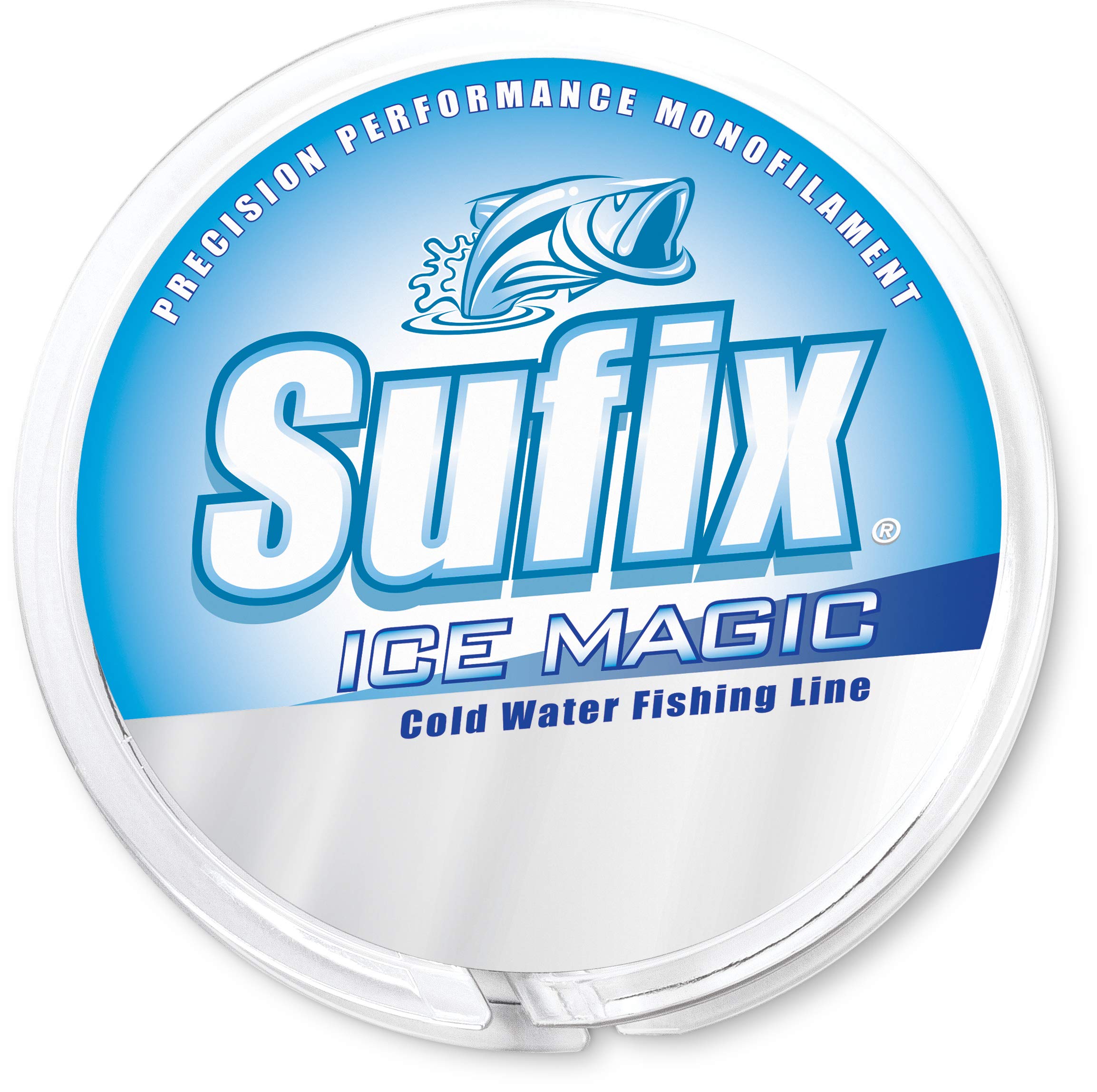 Sufix Ice Magic on-ice fishing setup, reliable performance in frigid conditions