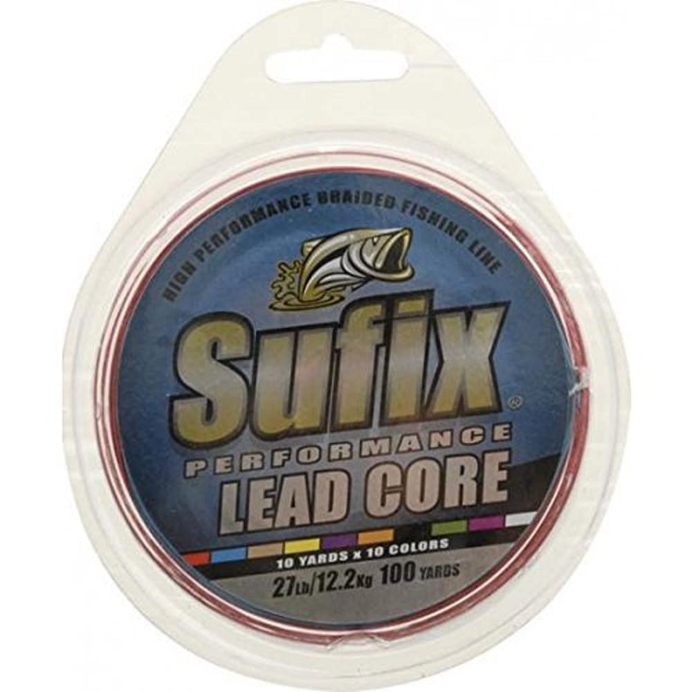 Sufix Lead Core 100yds 27lbs metered fishing line - image 1