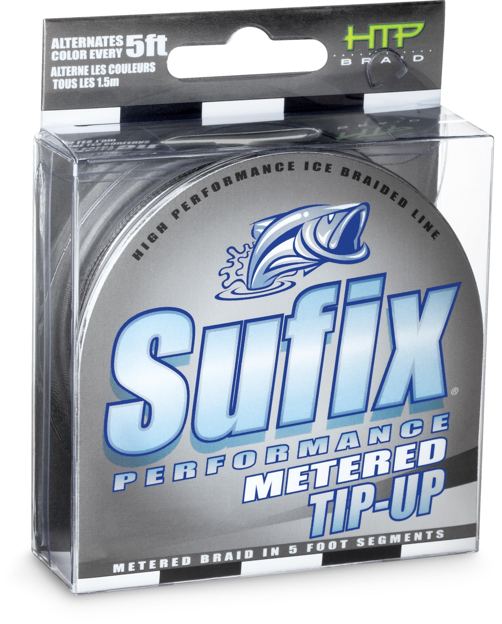 Sufix Performance Hydro Fusion Process ice braid delivers fast sinking and low memory