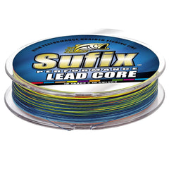Sufix Performance Lead Core 100 yards with color-coded depth markers for deep-water fishing