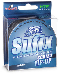 Sufix Performance V-Coat 50-yard spool in black 15 lb for low memory and fast sinking