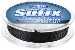 Close-up of Sufix Performance V-Coat Tip-Up Line highlighting vinyl coating and durability