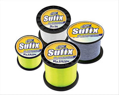 Sufix Superior 100 lb hi-vis yellow spool for strong, dependable fishing line