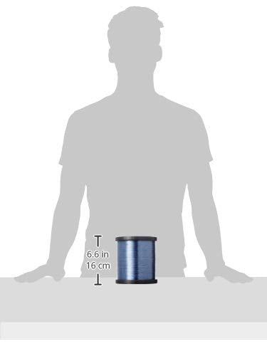 Sufix Superior 60 lb Smoke Blue spool highlights high tensile strength and abrasion resistance for fishing.
