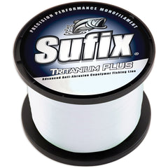 Close-up of Tritanium Plus anti-abrasion coating reducing wear.