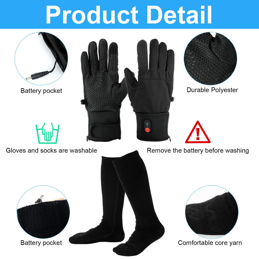 Suhine gloves worn in the snow showing flexible warmth for winter adventures