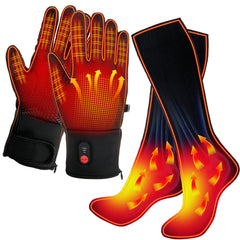 Suhine heated gloves exterior shows a warm, ready-for-winter design for outdoor activities