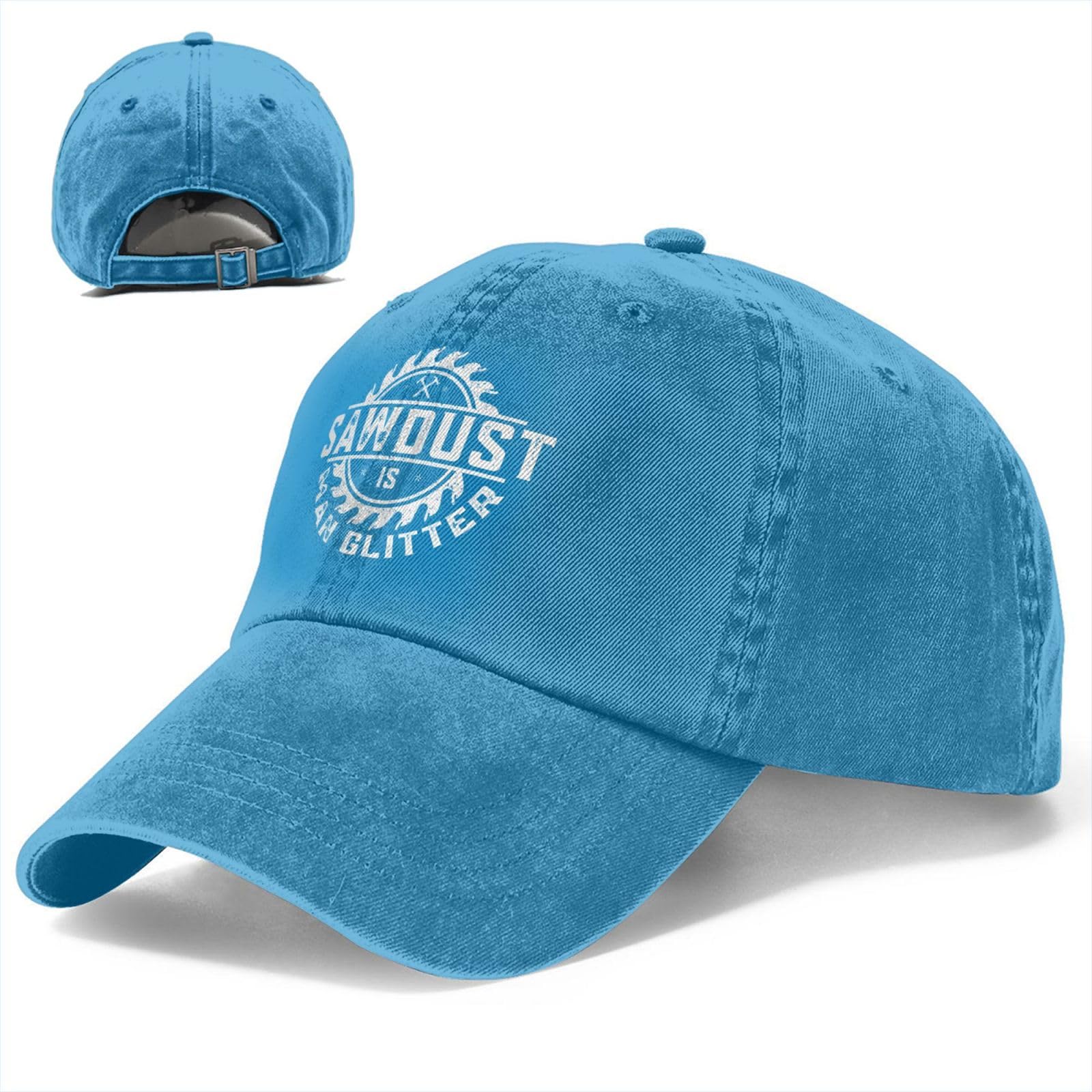 Suirtaeop gift-ready funny hat in blue for gifting occasions.