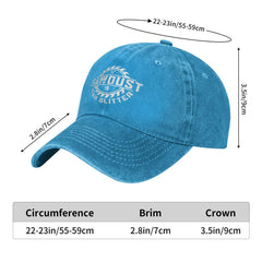 Suirtaeop woodworking hat blue graphic front for hobbyists.