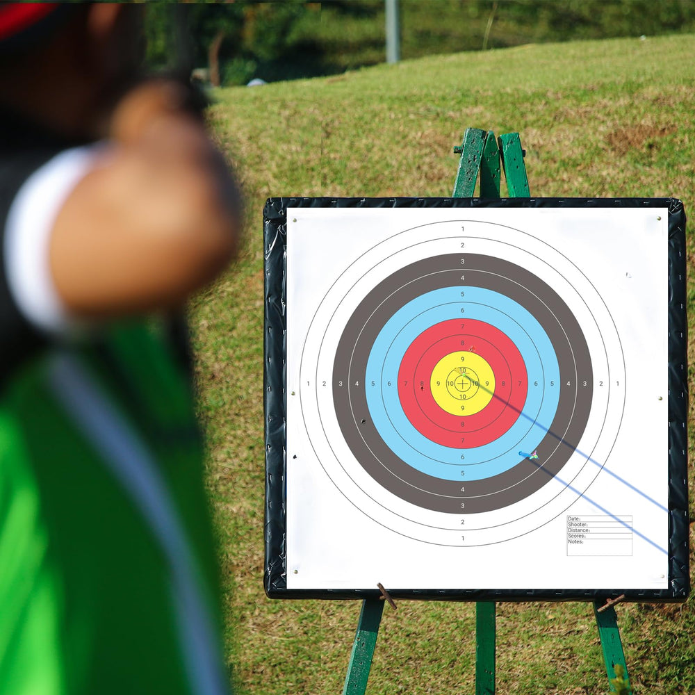Suituts score-recording section helps track scores over time.