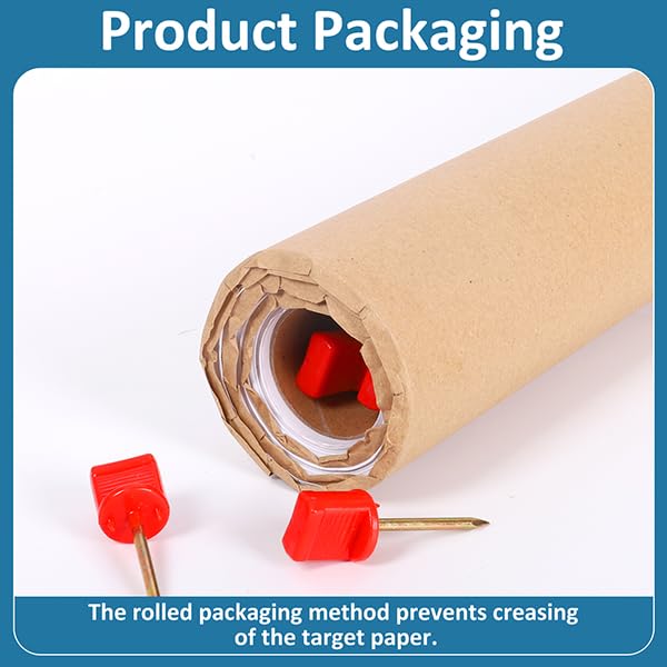 Suituts wood-free printed paper targets resist fading in sunlight.