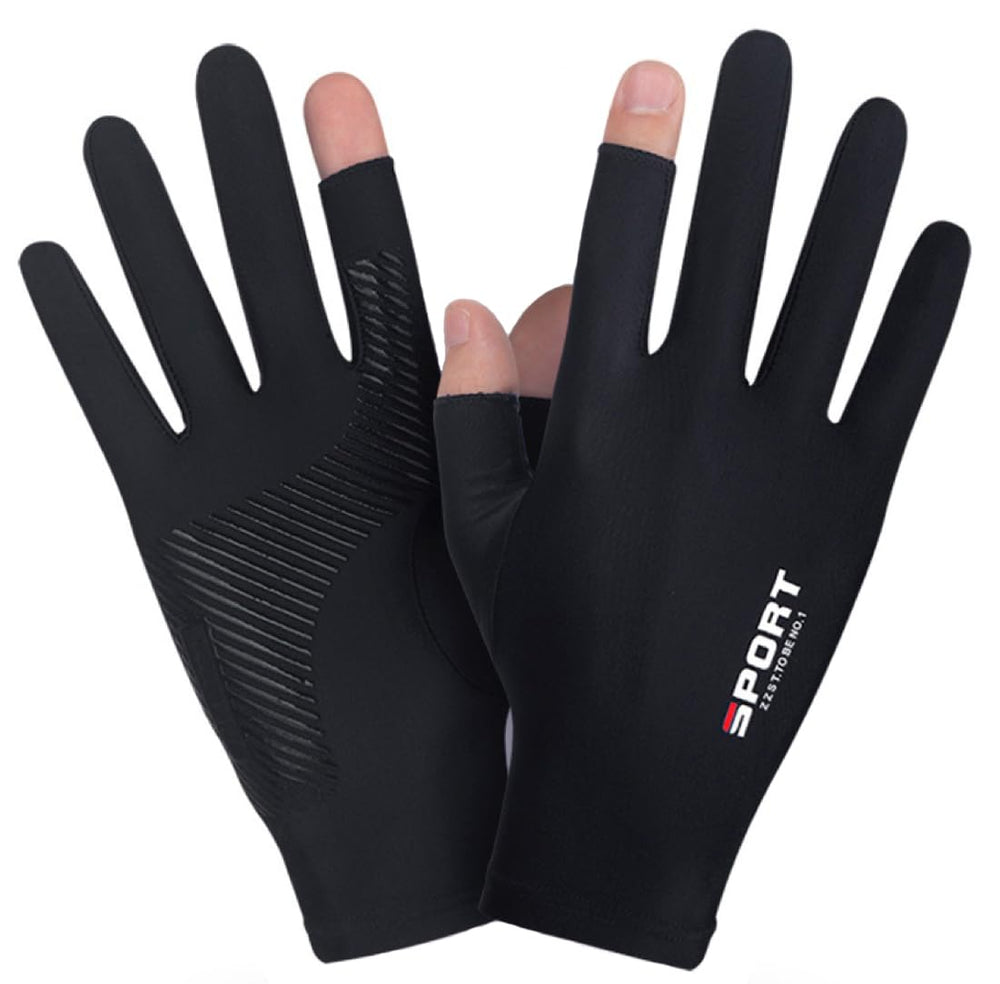 Sujayu fishing gloves with UPF 50+ sun protection