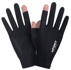 Sujayu fishing gloves with UPF 50+ sun protection