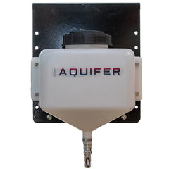 SULLIVAN'S Aquifer Hanger mounted on Aquifer unit enables organized space