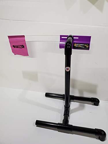 Sullivan Tip Down Purple bait-stability feature reduces wind drift