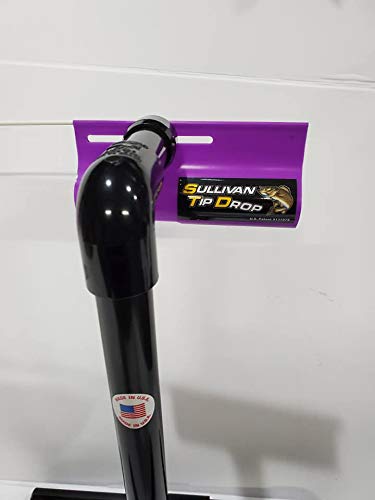 Sullivan Tip Drop Purple flag in action improving bite indication in breezy conditions