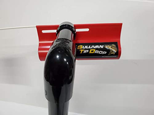 Red Tip Down with lighted tube for night or low-light fishing.