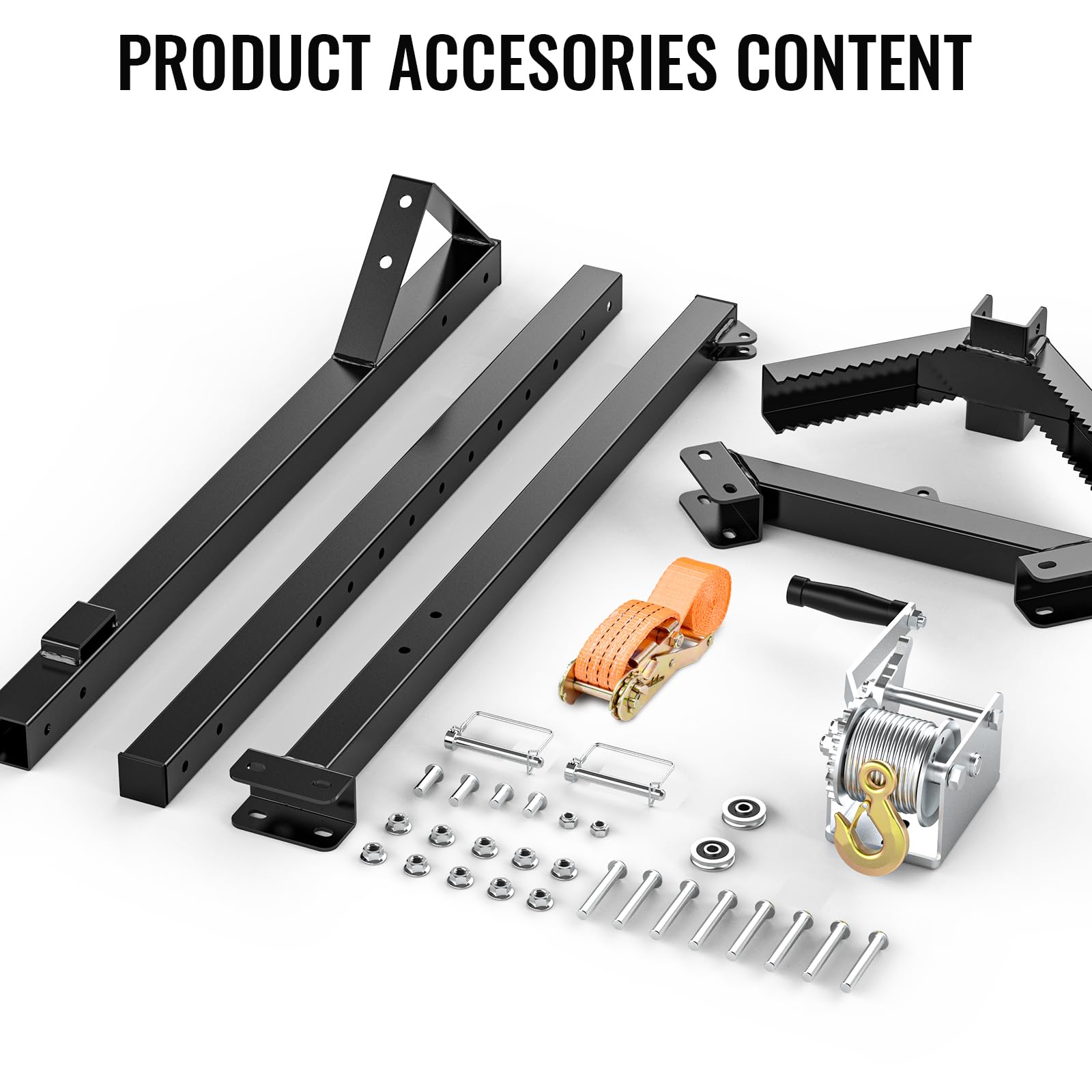 Sulythw high-strength carbon steel construction promises lasting durability.
