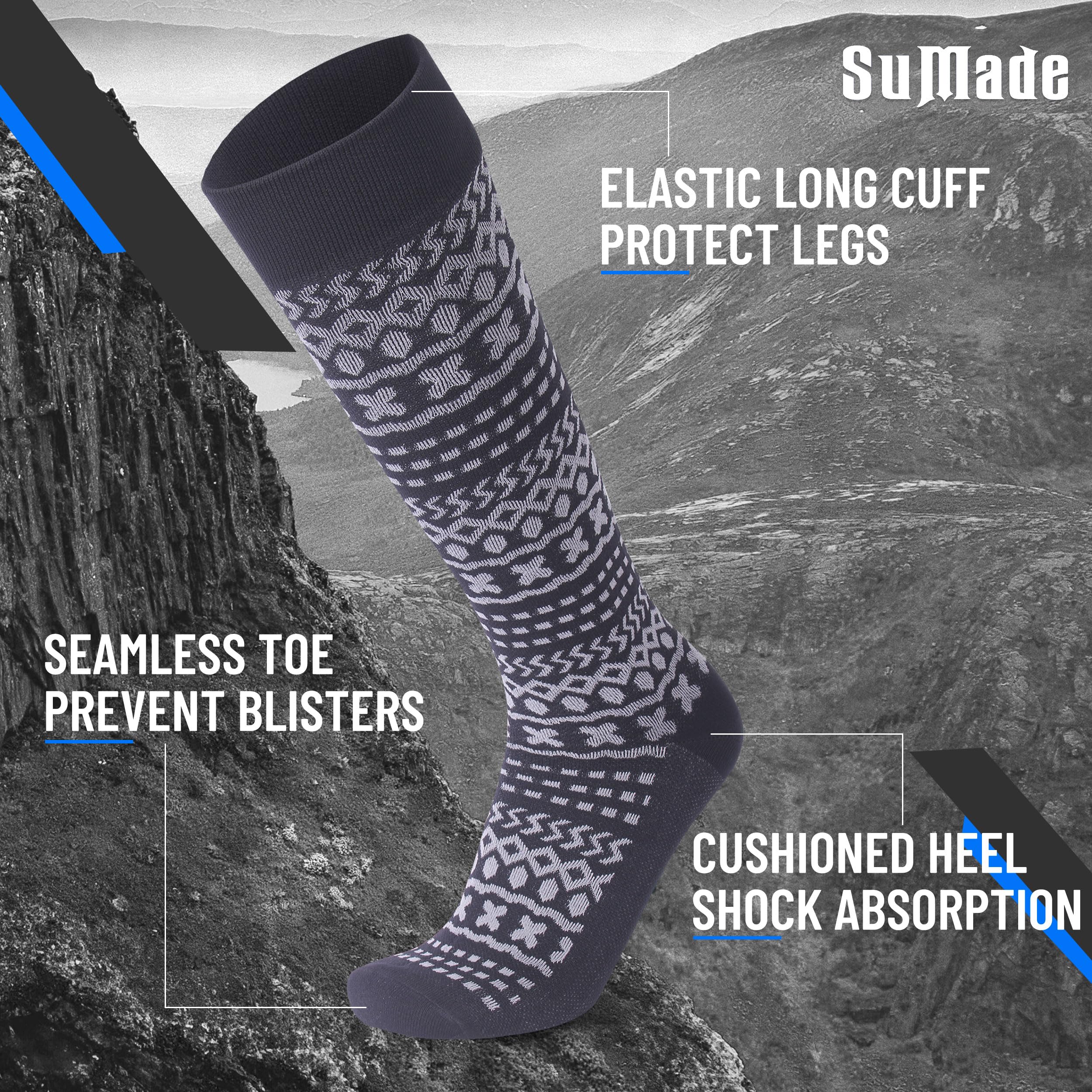 SuMade care-ready sock, machine washable for easy maintenance.