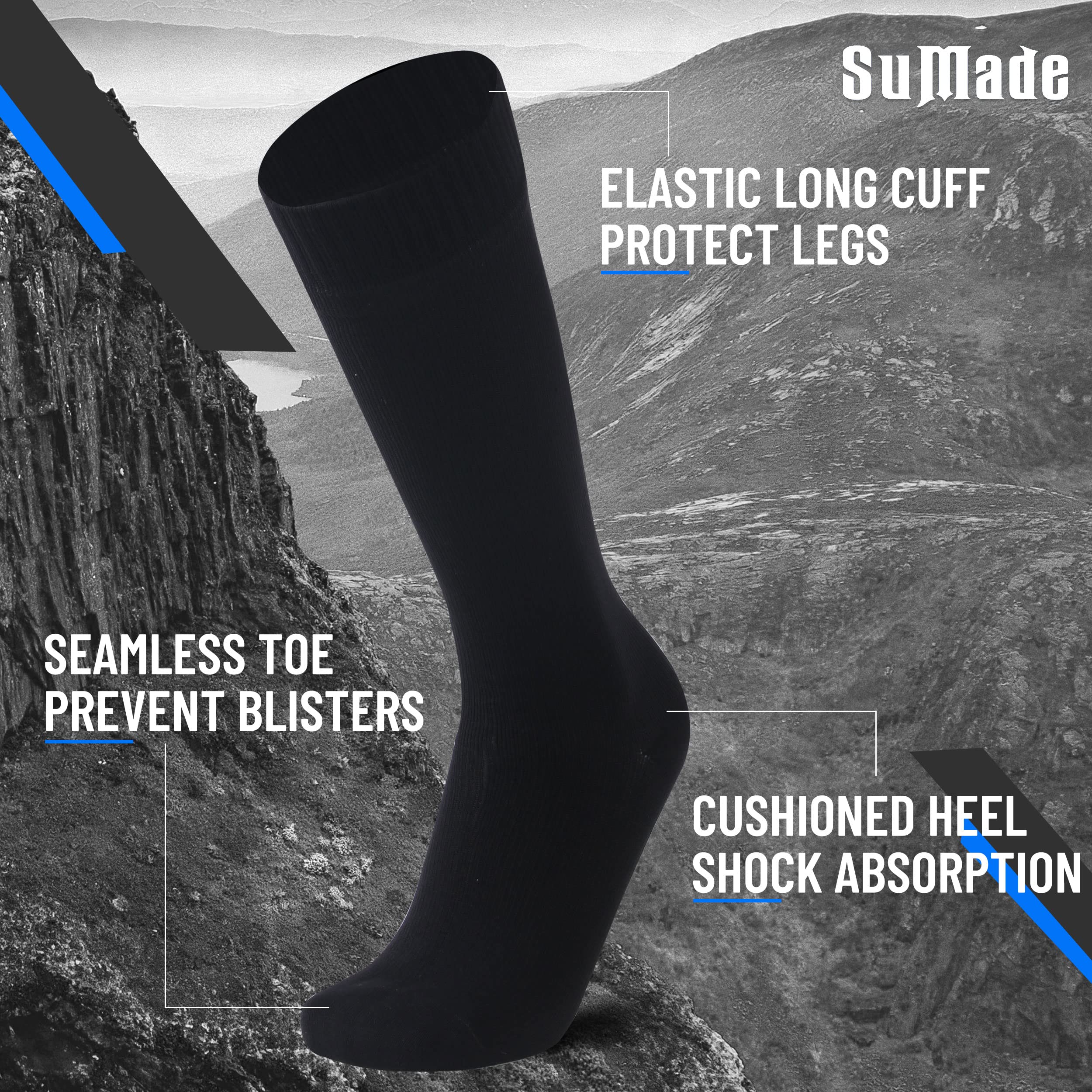 SuMade warm durable membrane inside promotes warmth in cold damp settings