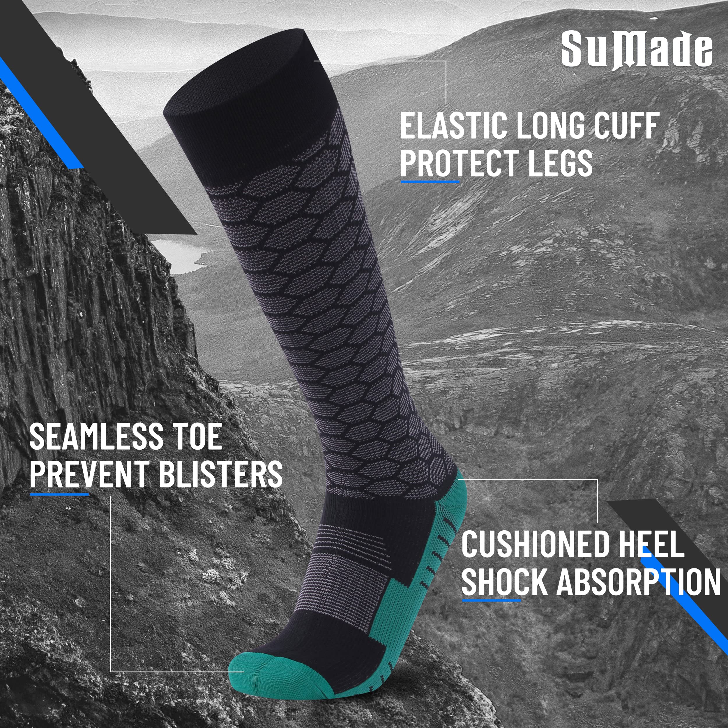 SuMade fabric detail illustrates moisture-wicking performance and soft-feel lining