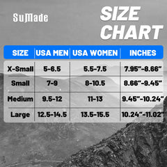 Sumade Waterproof Socks neoprene-material-closeup highlights durable waterproof layer.