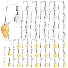 Sumind 40-Pieces Spinner Blades packaging and set