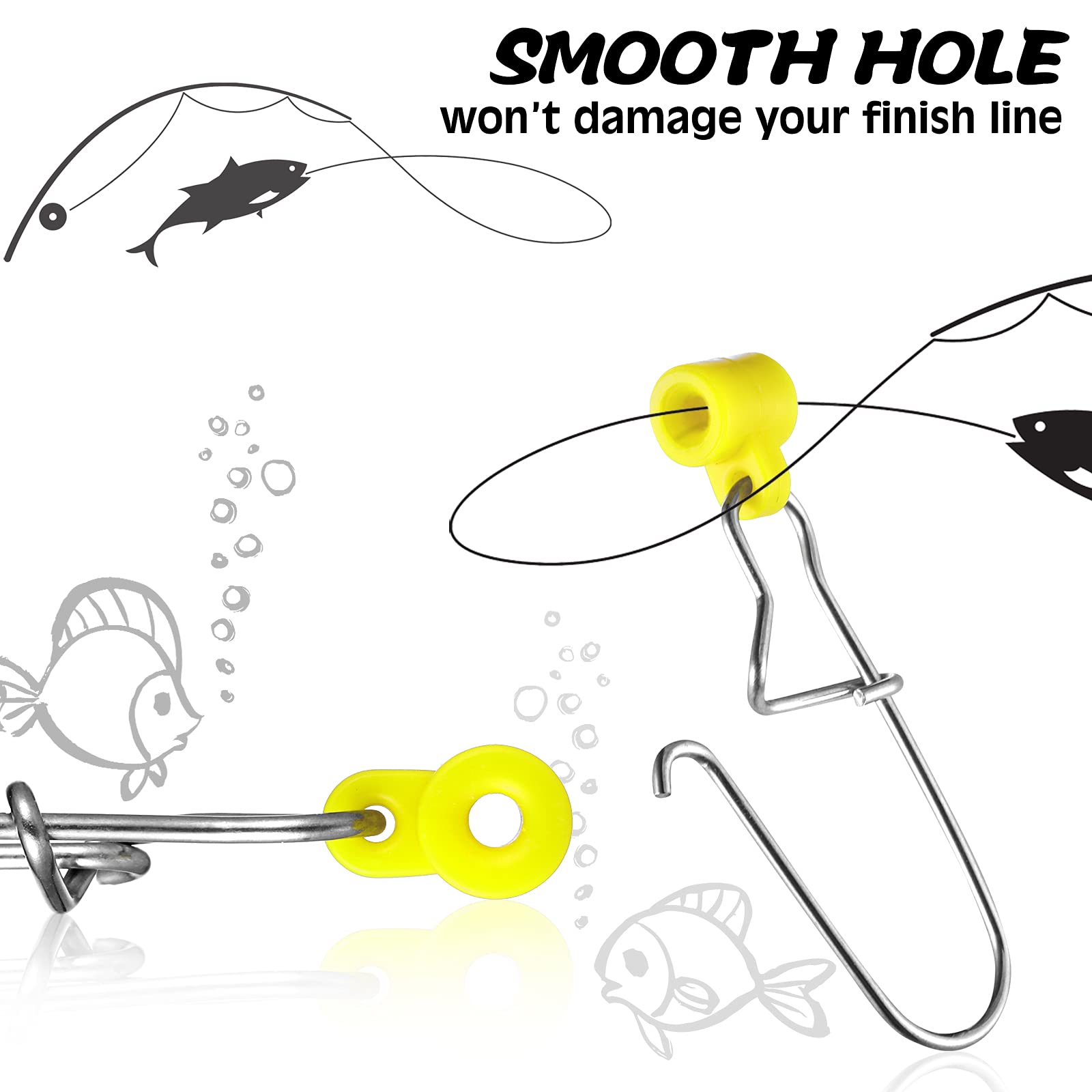 Suitable for fresh water and salt water environments