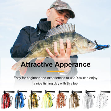 Weed guard on bass jig to prevent snagging in weeds
