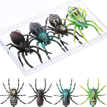 Sumind spider lure close-up showing lifelike pattern