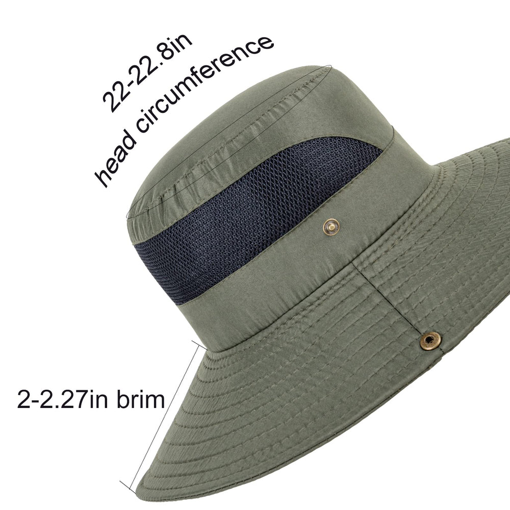 Close-up of breathable nylon material on Summer Sun Hat
