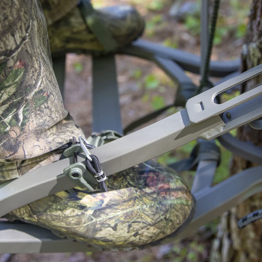 1-inch square tubing compatibility with Summit-Feets aluminum stands.
