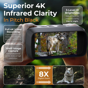 Summit Horizon 4.5-inch screen provides on-device previews for quick assessments during use.