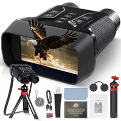Summit Horizon 4K night vision binoculars offer sharp low-light viewing for nighttime exploration.