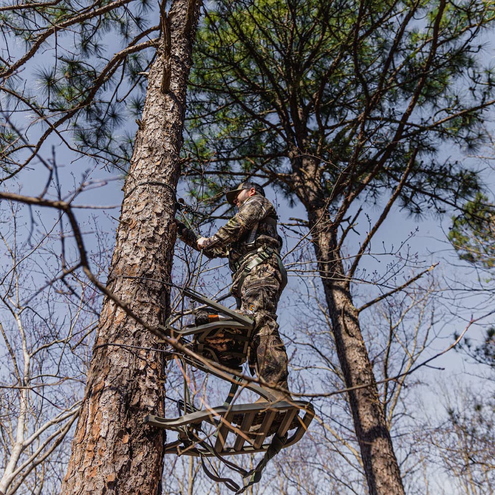Summit OpenShot SD compact-15-lb profile emphasizes portability for hunts