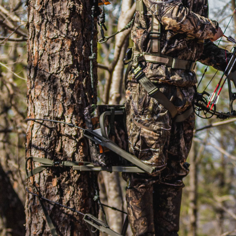 Summit OpenShot SD easy-assembly guide illustrates quick field setup