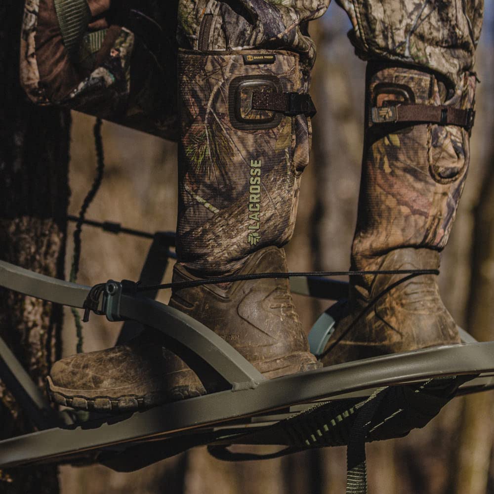 Summit Rapid Climb Stirrups with easy-to-attach hardware