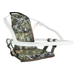 Summit replacement seat Mossy Oak Camouflage - front view