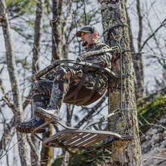 Summit replacement seat Mossy Oak Camouflage - rear view
