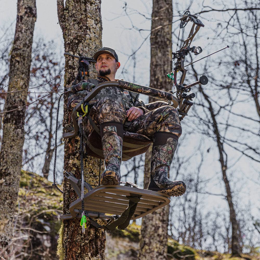Mossy Oak Country DNA seat on Titan SD