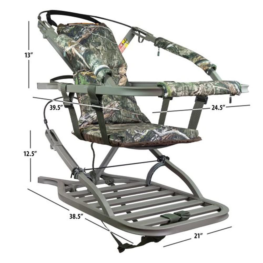 Titan SD wide seat and extended foot platform