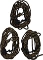 Summit Treestands 30ft safety line with Prusik knots for secure ascent and descent.