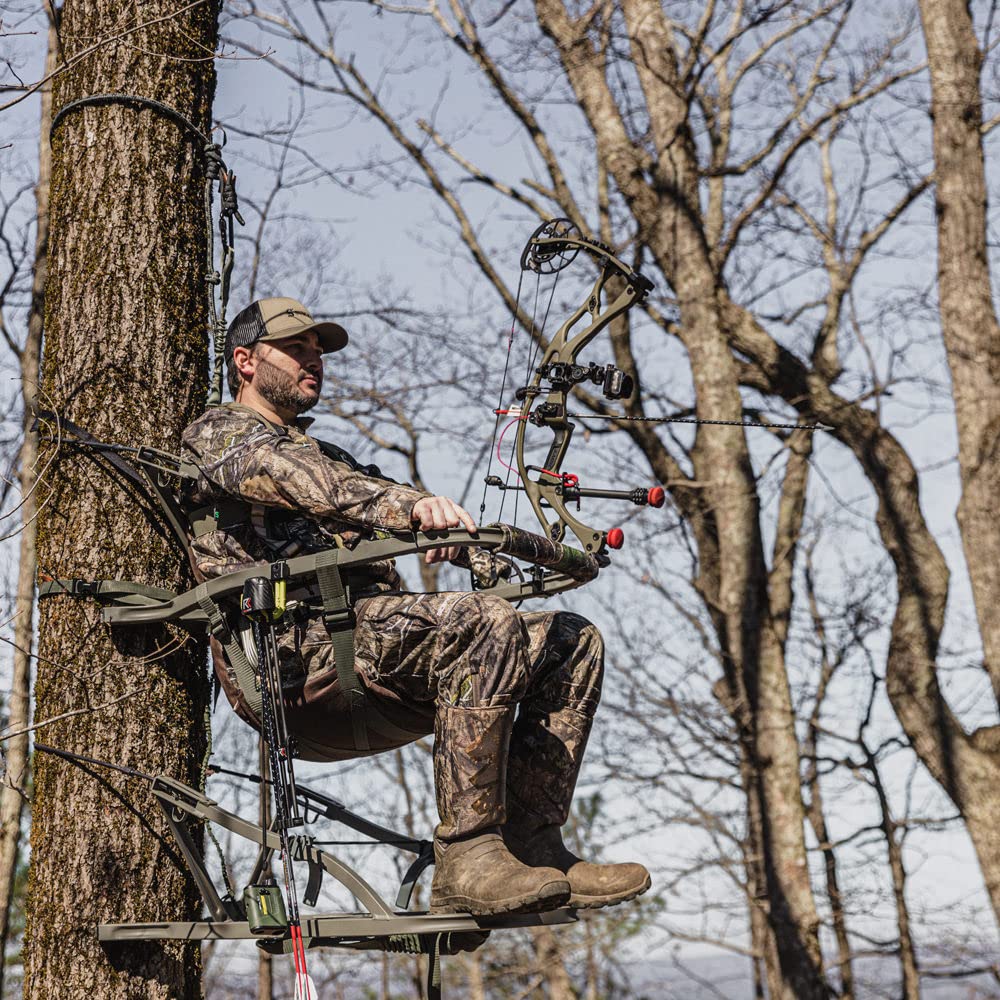 Summit Treestands Viper SD 5-year warranty adds long-term confidence.