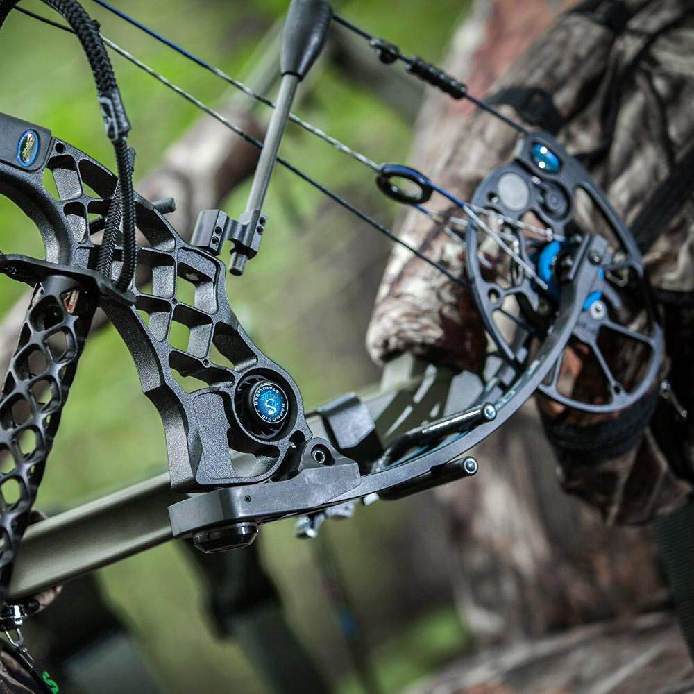 Summit Treestands bow holder with rubber coating improves grip and silent handling