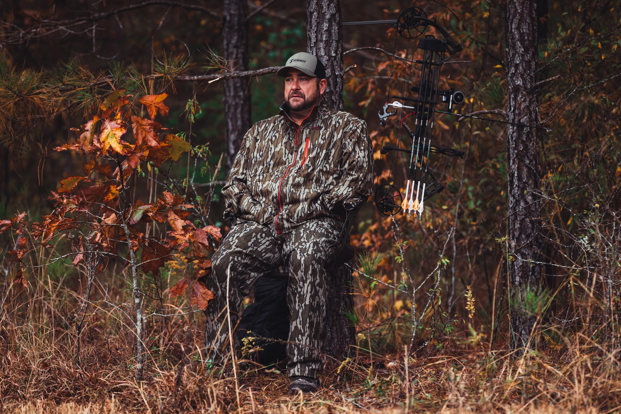 Captain's Chair ground-use-only design ensures safe, portable hunting setup.