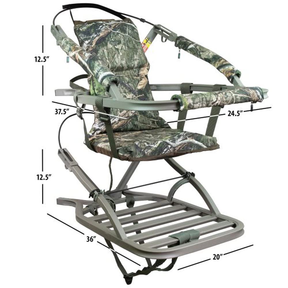 Goliath SD frame offers extra room to maneuver during climbs.