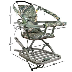 Goliath SD frame offers extra room to maneuver during climbs.